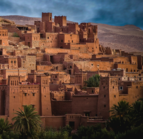 Ouarzazate and Ait Ben Haddou